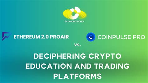 Ethereum 2.0 ProAir and CoinPulse Pro .